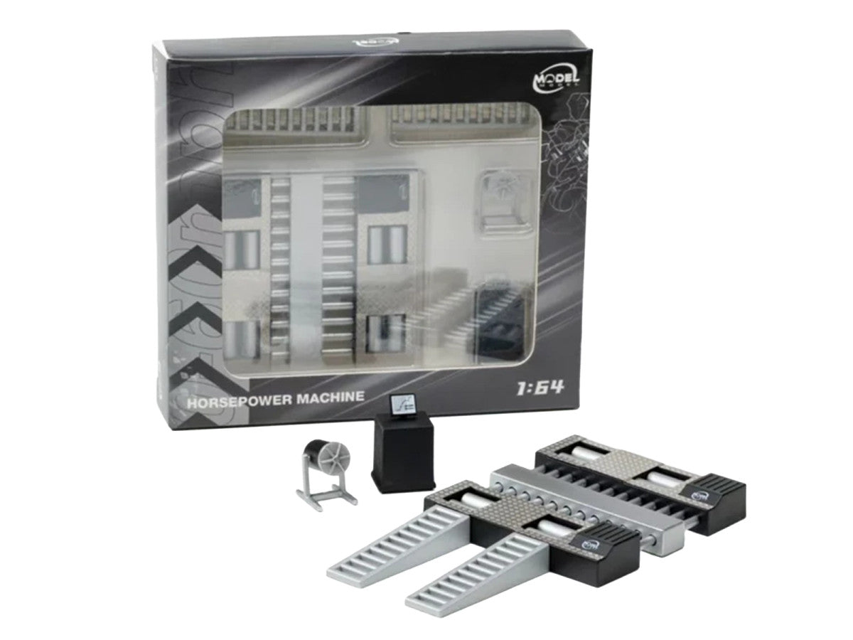 Horsepower Machine Black 1/64 Diecast Model by Model Model-3