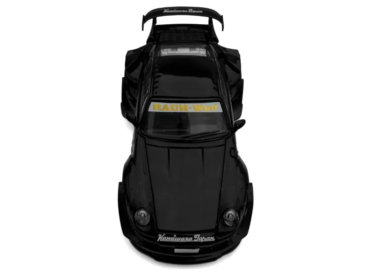 RWB 993 "Gespenst" Black 1/64 Diecast Model Car by Model Model-3