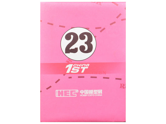 RWB 993 #23 Pink Version with Graphics "Hobby Expo China 2026 Event Edition" 1/64 Diecast Model Car by Model Model-0