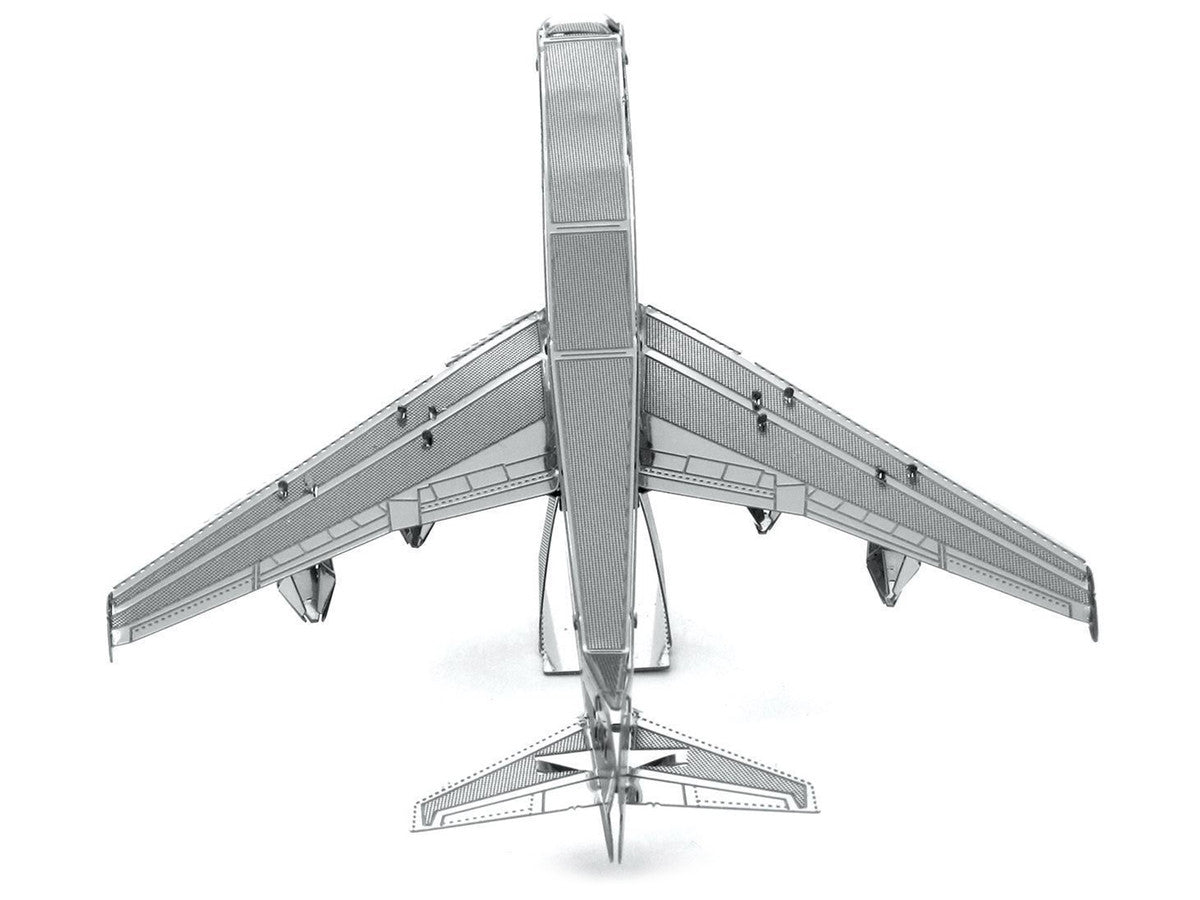 Model Kit Boeing 747 Commercial Aircraft (Easy Difficulty) Steel Model by Metal Earth-1
