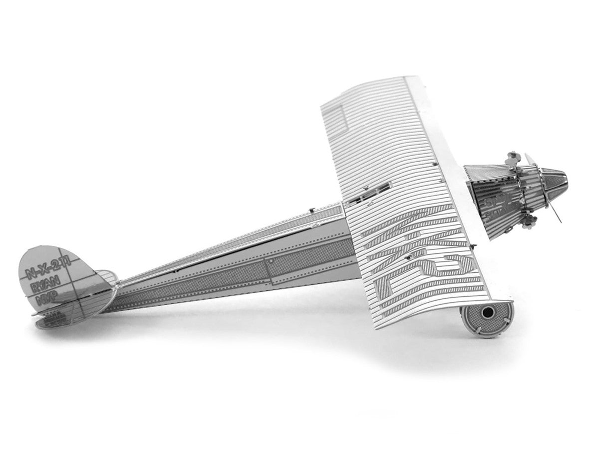 Model Kit Spirit Of Saint Louis Monoplane Aircraft (Moderate Difficulty) Steel Model by Metal Earth-1
