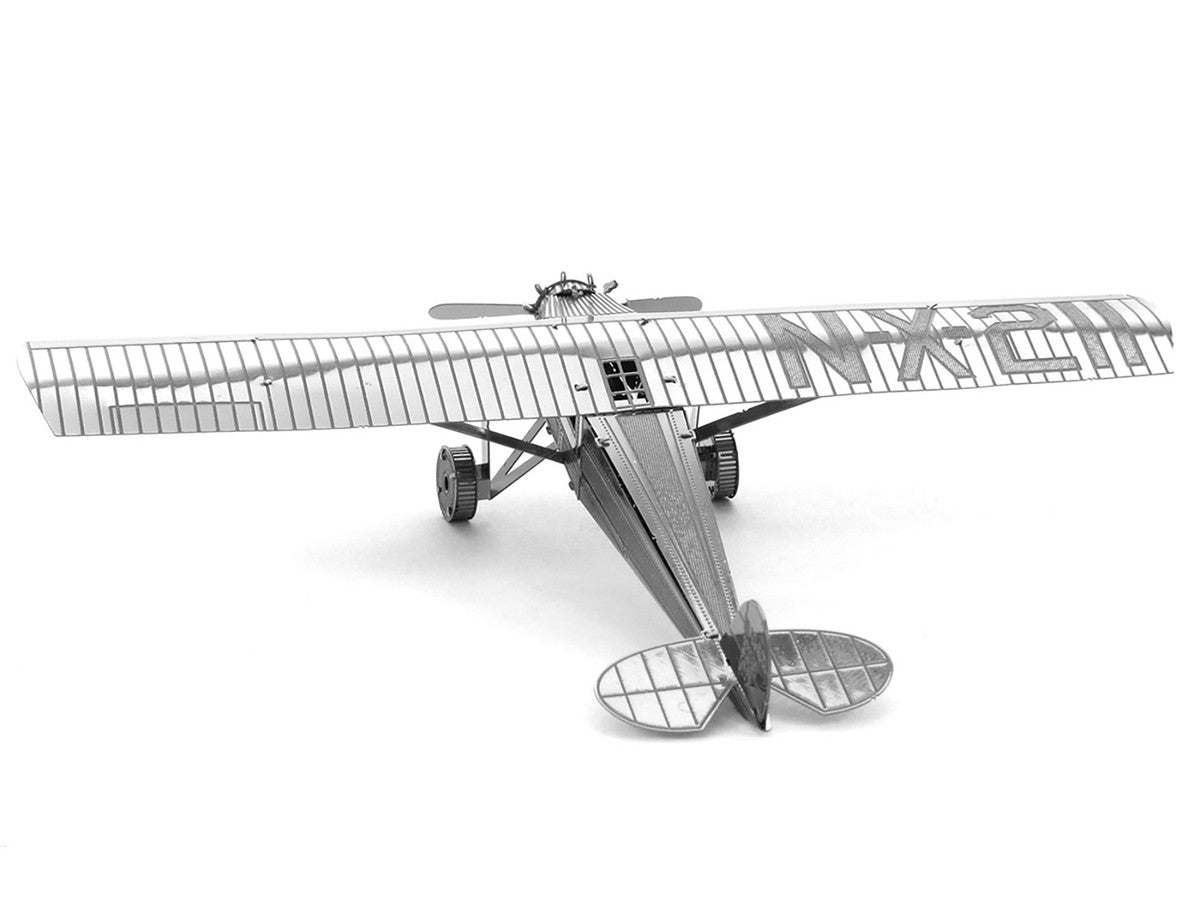 Model Kit Spirit Of Saint Louis Monoplane Aircraft (Moderate Difficulty) Steel Model by Metal Earth-2