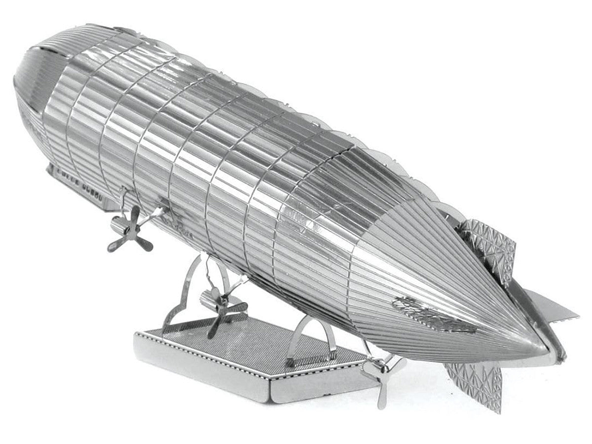 Model Kit Graf Zeppelin Airship (Moderate Difficulty) Steel Model by Metal Earth-3