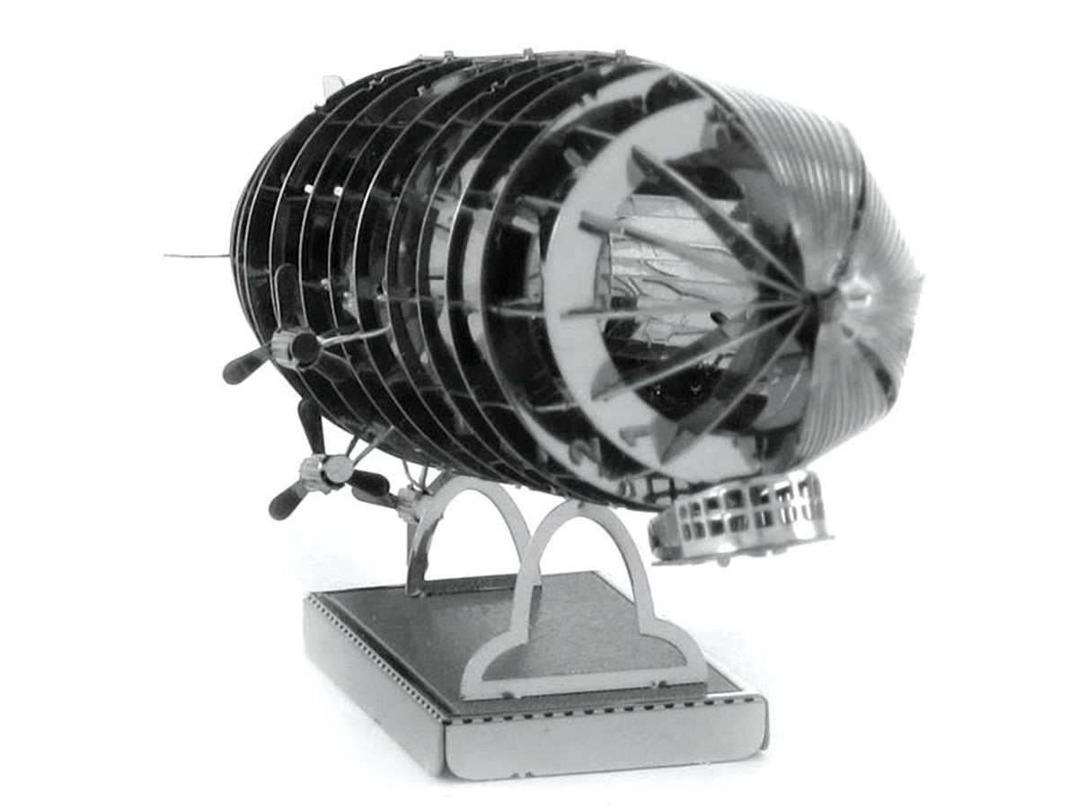 Model Kit Graf Zeppelin Airship (Moderate Difficulty) Steel Model by Metal Earth-2