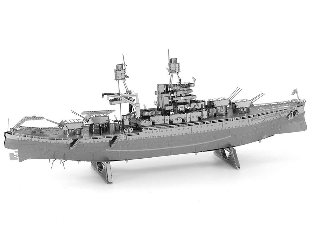 Model Kit USS Arizona Battleship (Challenging Difficulty) Steel Model by Metal Earth-2