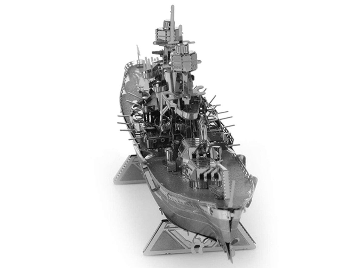 Model Kit USS Arizona Battleship (Challenging Difficulty) Steel Model by Metal Earth-3