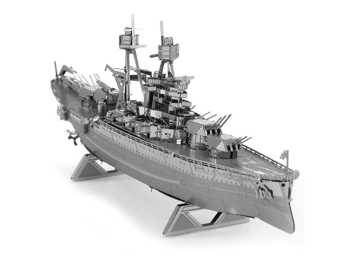 Model Kit USS Arizona Battleship (Challenging Difficulty) Steel Model by Metal Earth-1