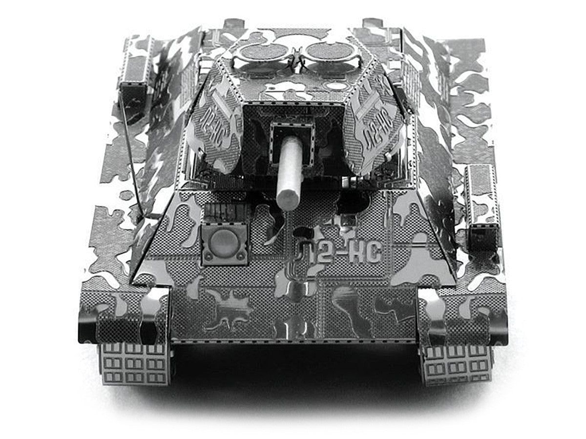 Model Kit Soviet T-34 Tank (Moderate Difficulty) Steel Model by Metal Earth-2