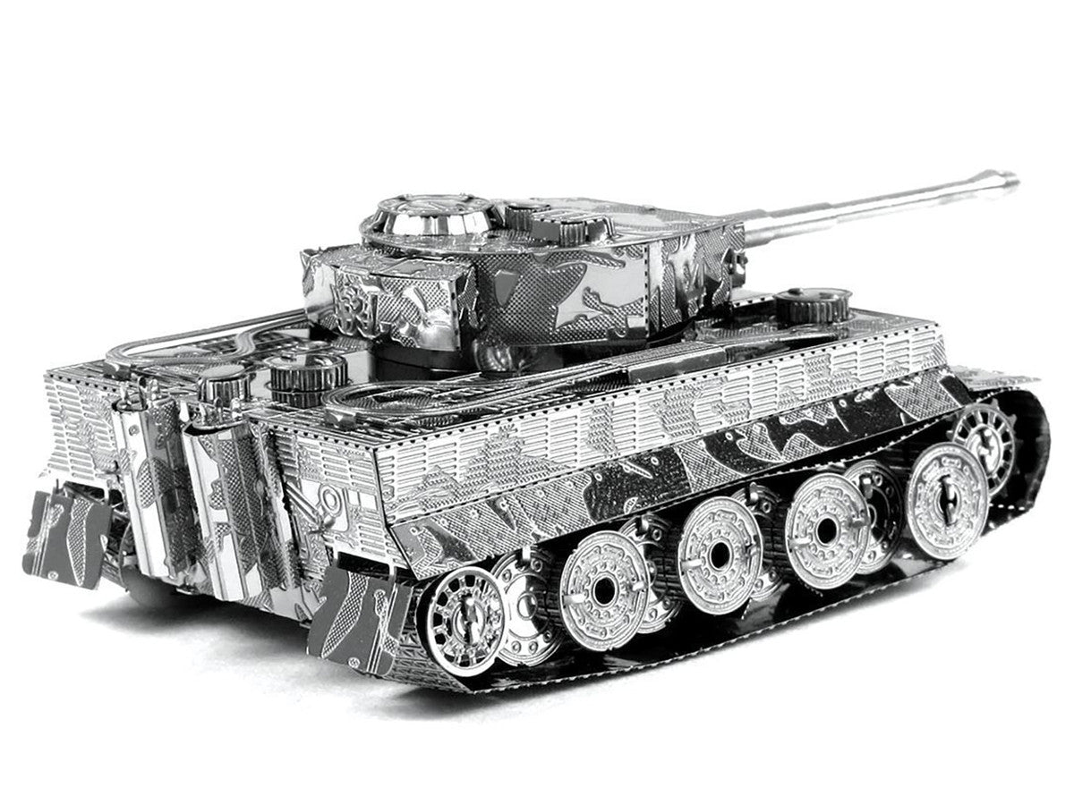 Model Kit German Tiger I Tank (Moderate Difficulty) Steel Model by Metal Earth-1