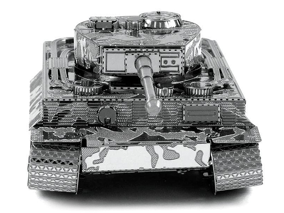 Model Kit German Tiger I Tank (Moderate Difficulty) Steel Model by Metal Earth-3