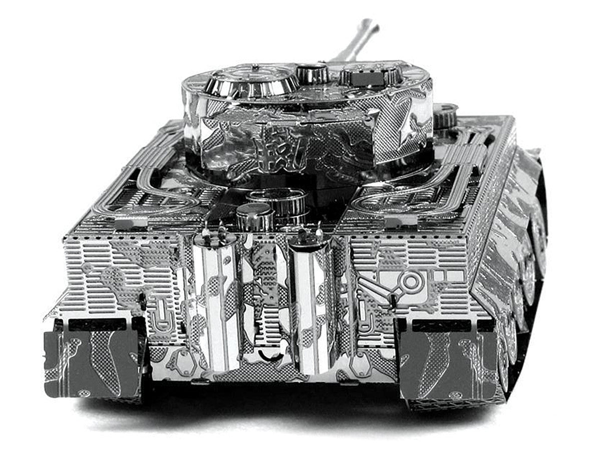 Model Kit German Tiger I Tank (Moderate Difficulty) Steel Model by Metal Earth-2
