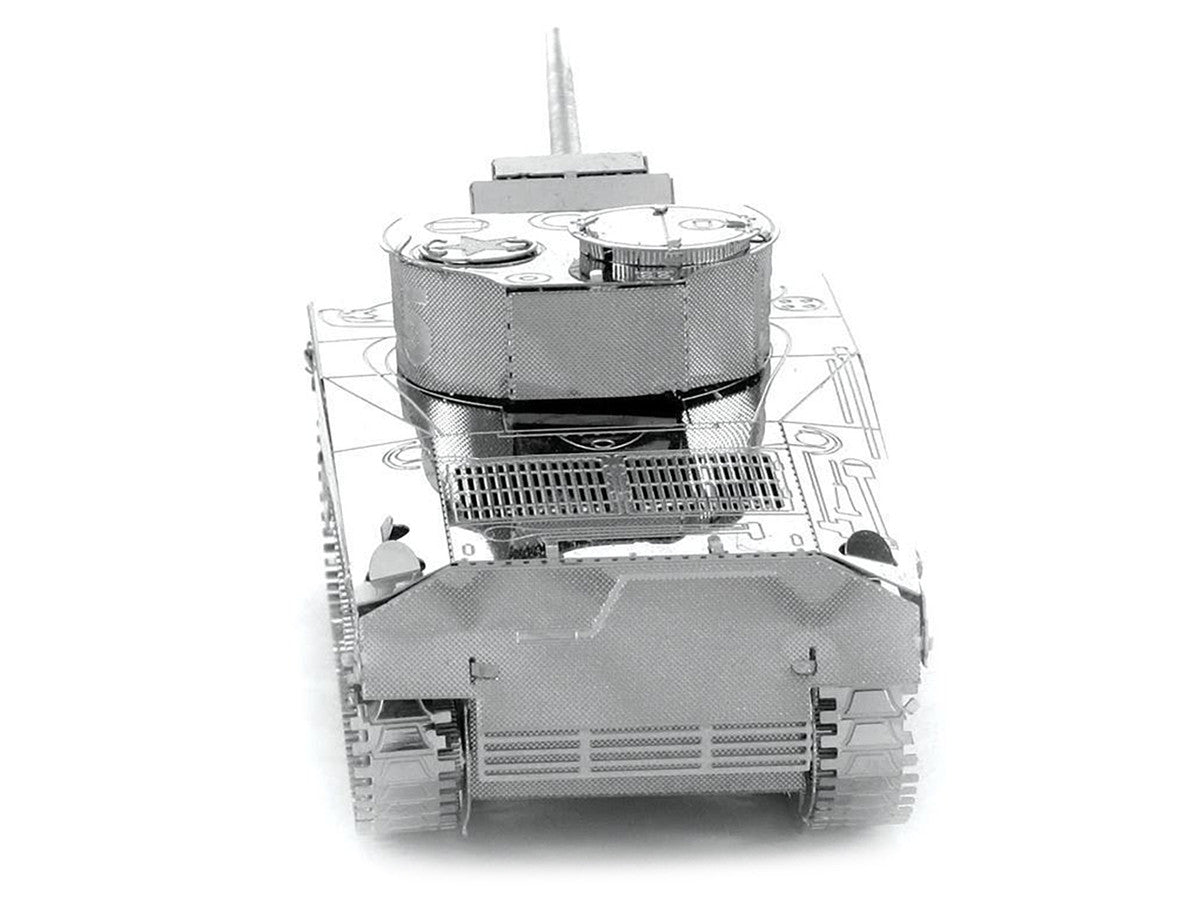 Model Kit American Sherman Tank (Moderate Difficulty) Steel Model by Metal Earth-0