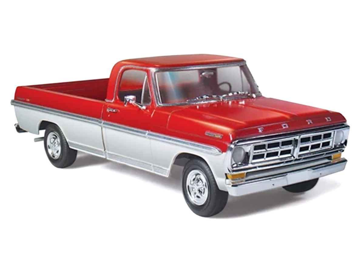 Skill 3 Model Kit 1971 Ford Ranger XLT Pickup Truck 1/25 Scale Model by Moebius-1
