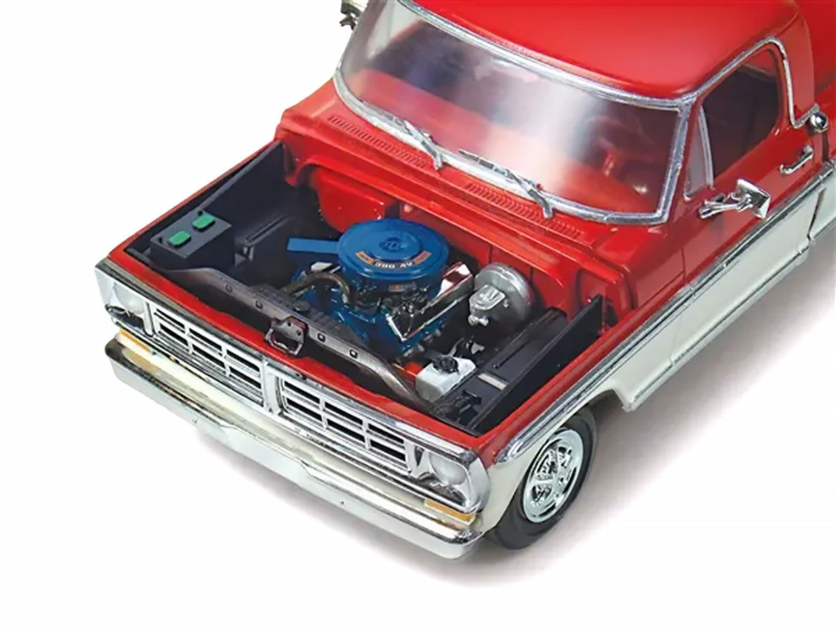 Skill 3 Model Kit 1971 Ford Ranger XLT Pickup Truck 1/25 Scale Model by Moebius-2