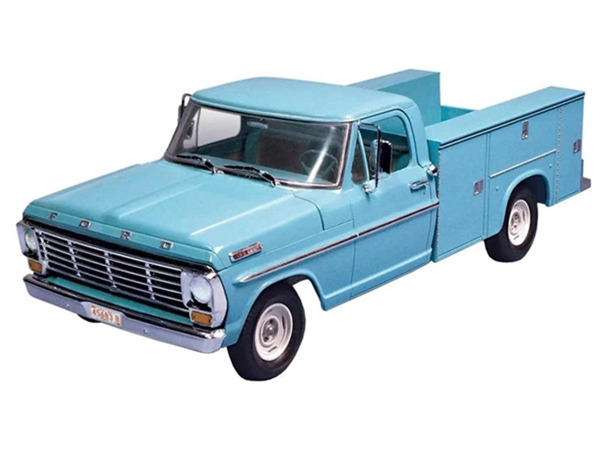 Skill 3 Model Kit 1967 Ford F100 Service Bed Pickup Truck 1/25 Scale Model by Moebius-0