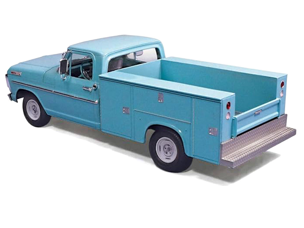Skill 3 Model Kit 1967 Ford F100 Service Bed Pickup Truck 1/25 Scale Model by Moebius-1