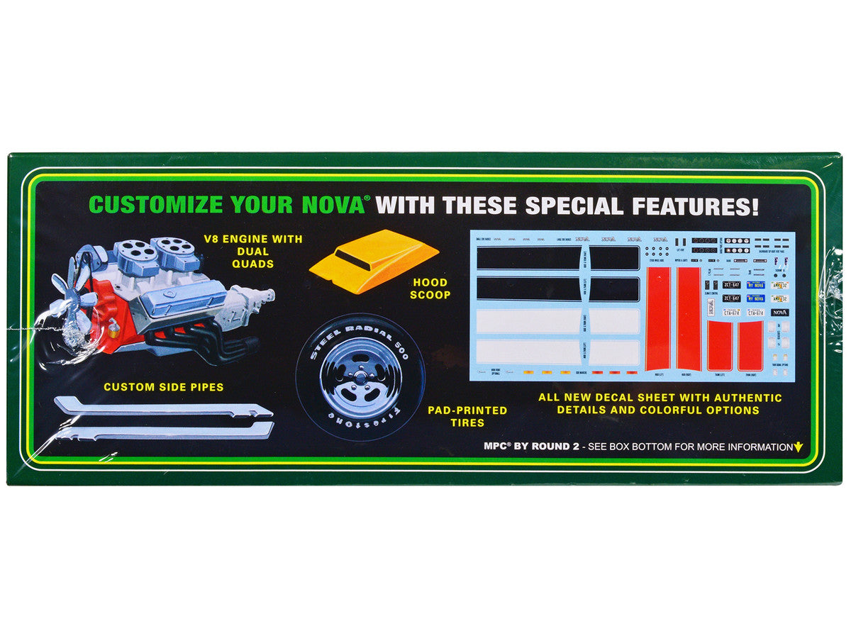 Skill 2 Model Kit 1979 Chevrolet Nova 2-in-1 Kit 1/25 Scale Model by MPC-2