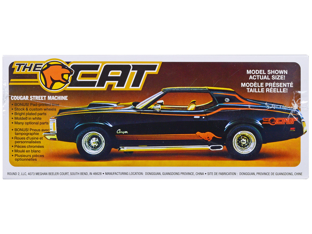 Skill 2 Model Kit 1973 Mercury Cougar "The Cat" 1/25 Scale Model by MPC-1