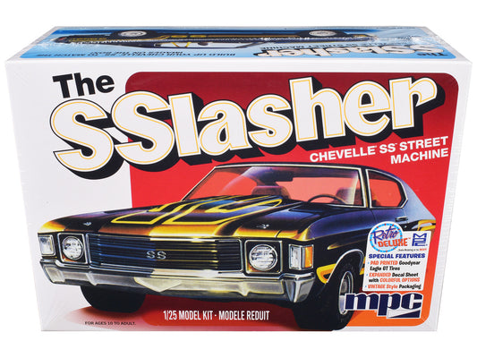 Skill 2 Model Kit Chevrolet Chevelle SS Street Machine "The SSlasher" 1/25 Scale Model by MPC-0