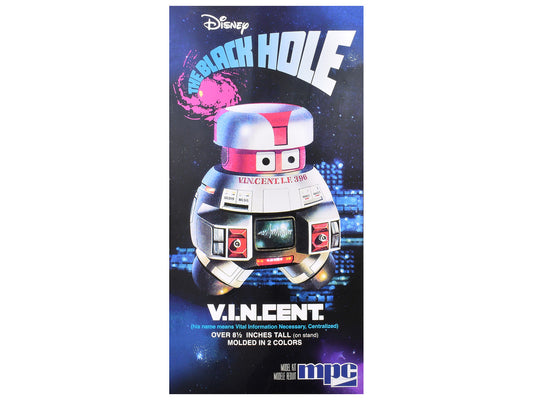 Skill 2 Model Kit V.I.N.CENT. Robot "The Black Hole" (1979) Movie 1/6 Scale Model by MPC-0