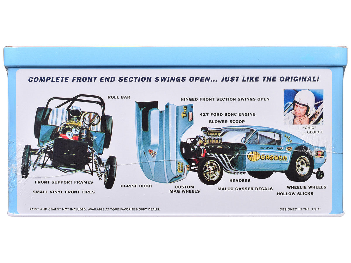 Skill 2 Model Kit Ohio George's Malco Gasser with Collector's Tin 1/25 Scale Model by MPC-0