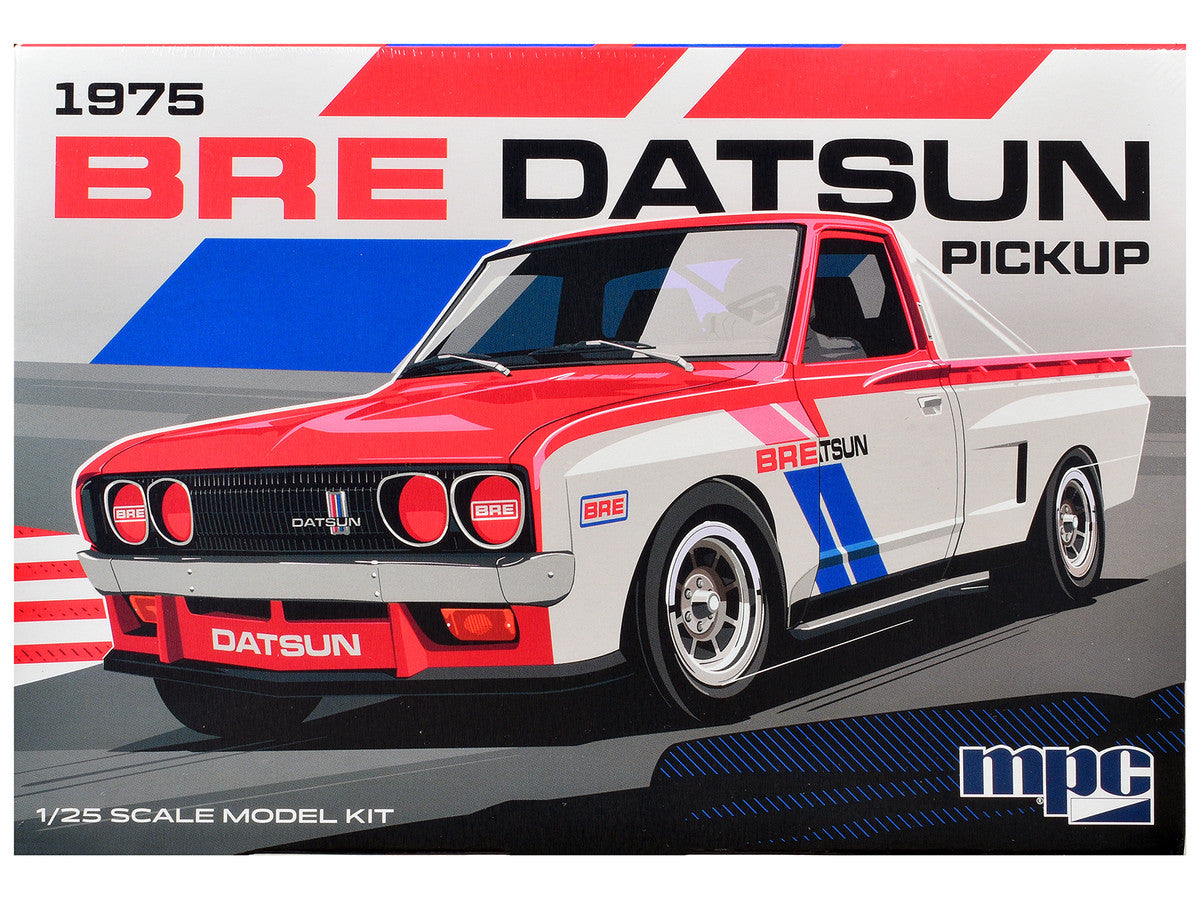 Skill 2 Model Kit 1975 Datsun Pickup Truck "BRE" 1/25 Scale Model by MPC-3