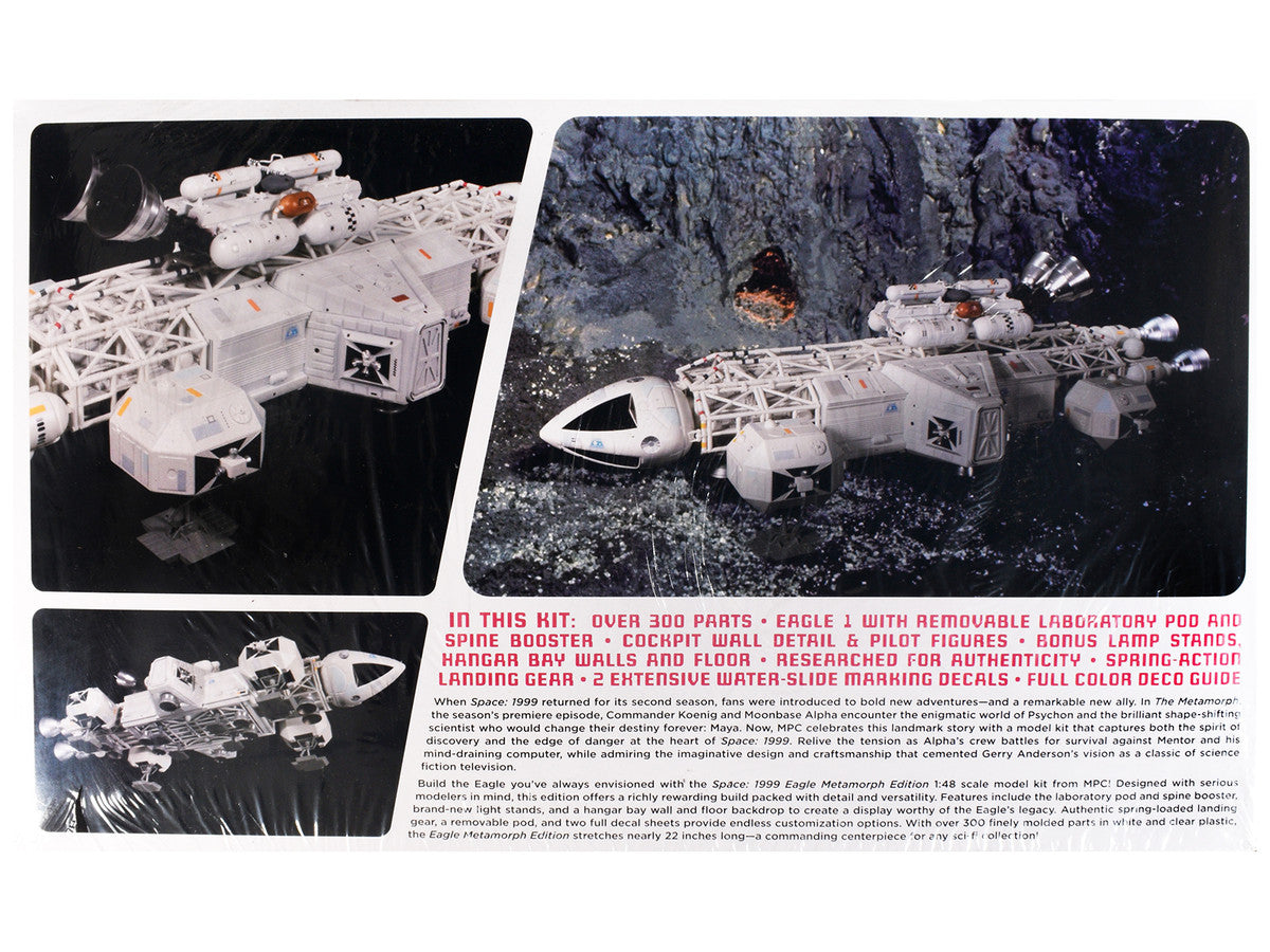Skill 2 Model Kit Eagle Transporter Metamorph Edition "Space: 1999" (1975-1977) TV Series 1/48 Scale Model by MPC-2