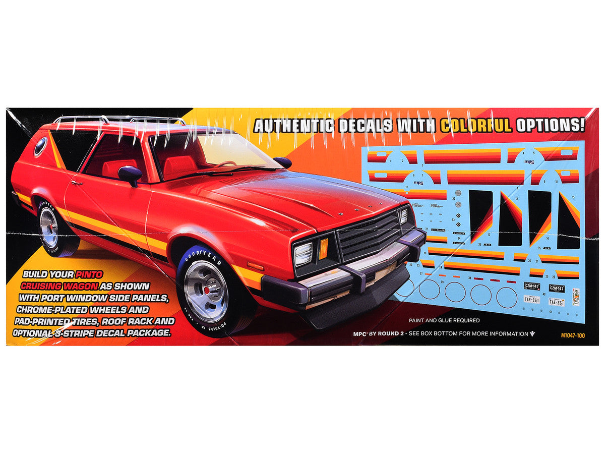 Skill 2 Model Kit Ford Pinto Cruising Wagon 1/25 Plastic Model by MPC-2