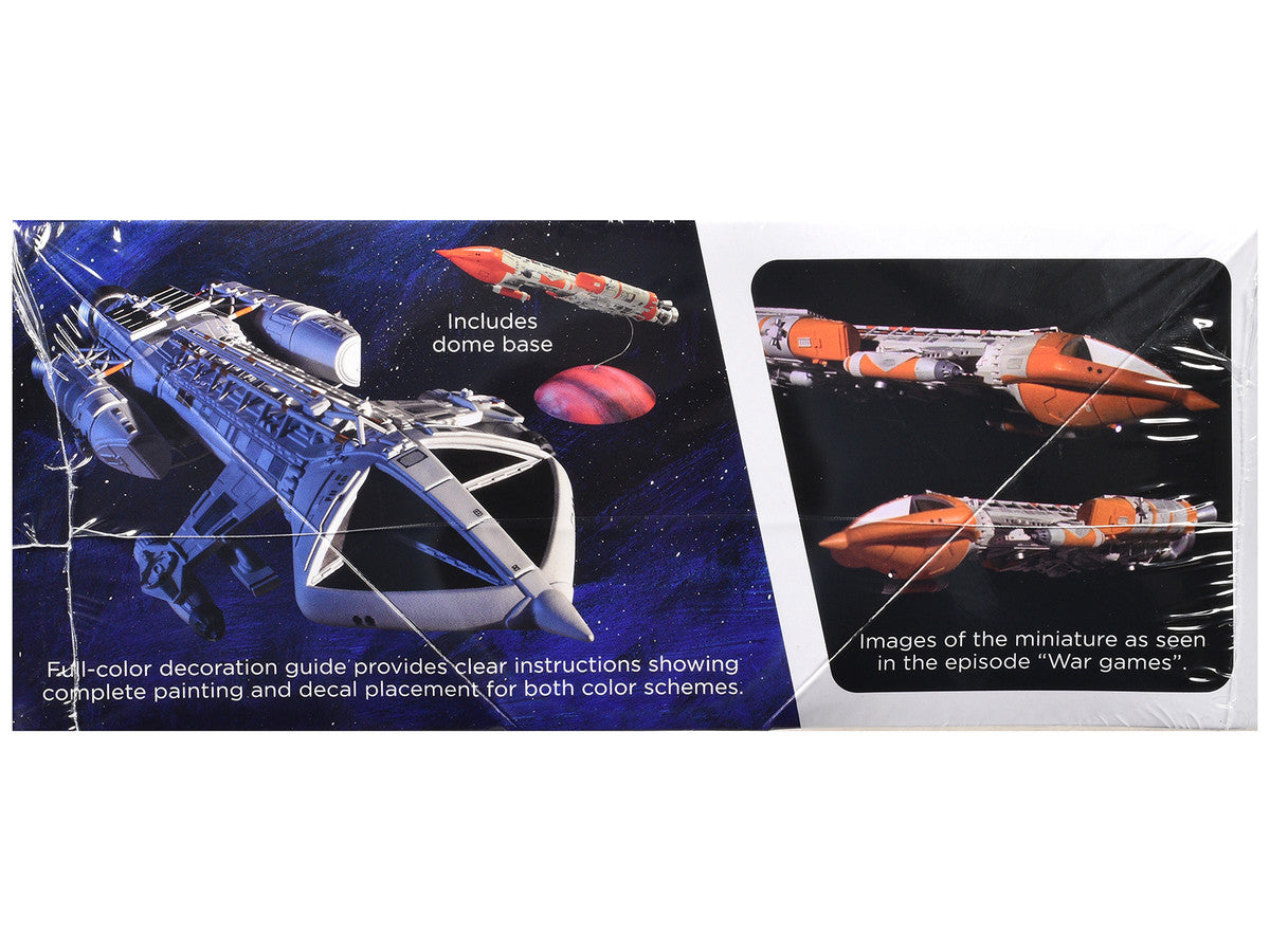 Skill 2 Model Kit Hawk Mark IX Spacecraft "Space: 1999" (1975-1977) TV Series 1/72 Scale Model by MPC-1