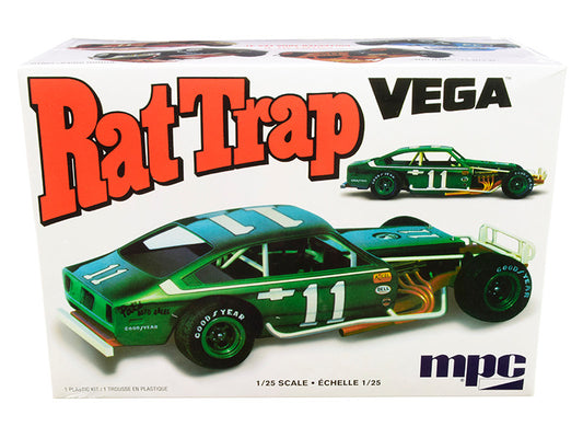 Skill 2 Model Kit Chevrolet Vega Modified "Rat Trap" 1/25 Scale Model by MPC-0