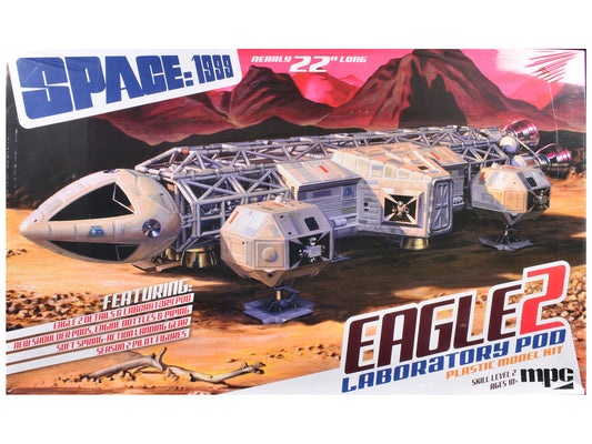 Skill 2 Model Kit Eagle 2 Laboratory Pod "Space: 1999" (1975-1977) TV Series 1/48 Scale Model by MPC-0