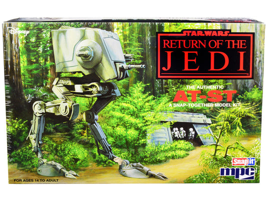 Skill 2 Snap Model Kit AT-ST "Star Wars: Return of the Jedi" Movie Scale Model by MPC-0