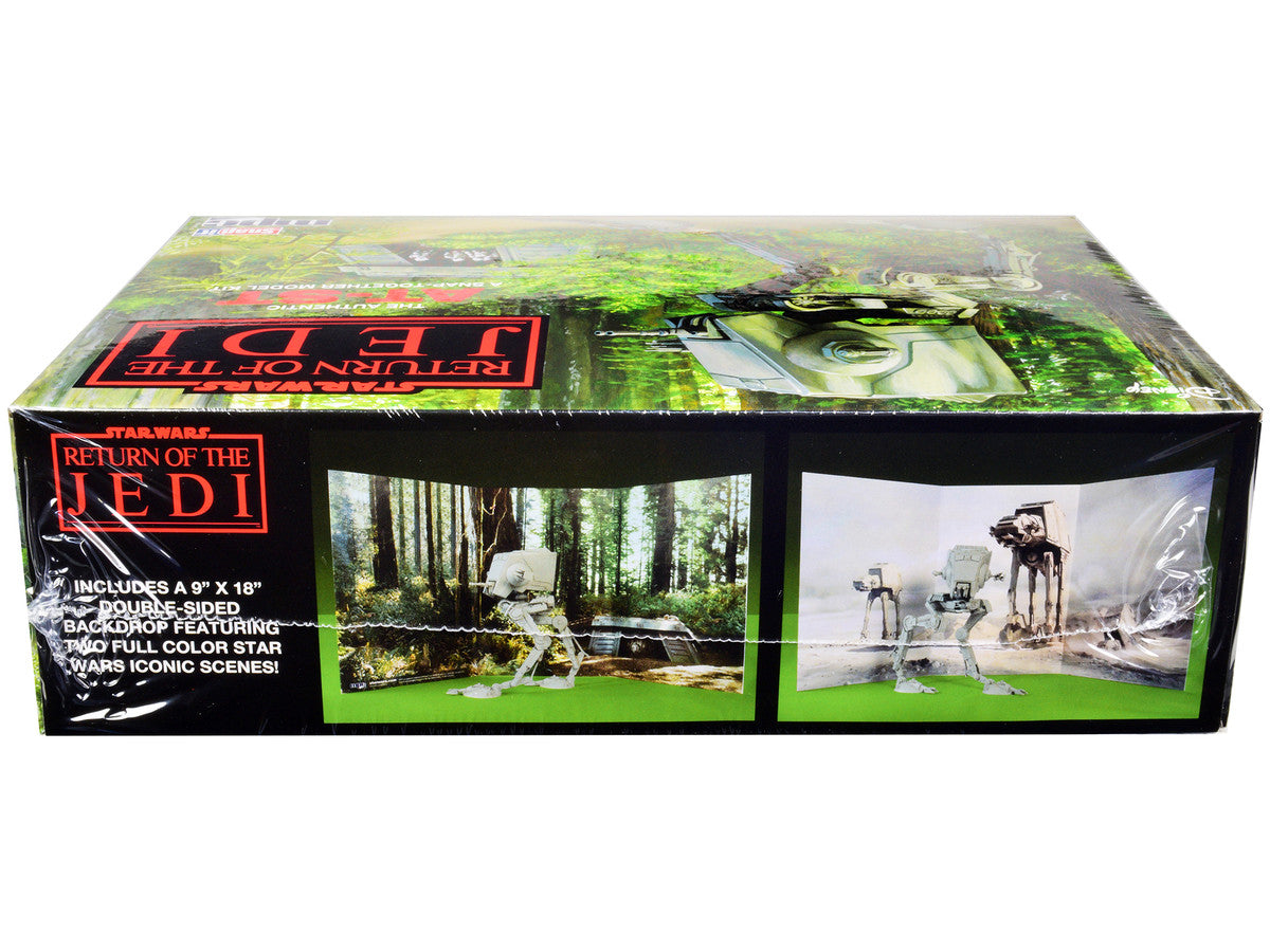 Skill 2 Snap Model Kit AT-ST "Star Wars: Return of the Jedi" Movie Scale Model by MPC-1