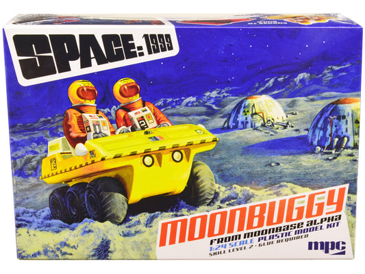 Skill 2 Moonbuggy/Amphicat 6-Wheeled ATV "Space: 1999" (1975-1977) TV Show 2-in-1 Model Kit 1/24 Scale Model by MPC-0
