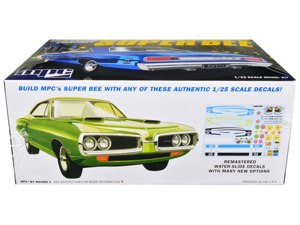 Skill 2 Model Kit 1970 Dodge Coronet Super Bee 1/25 Scale Model by MPC-1