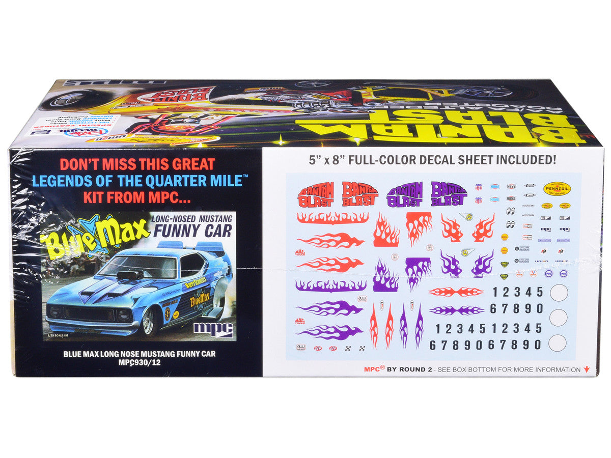 Skill 2 Model Kit "Bantam Blast" AA/FA Altered Roadster/Dragster 1/25 Scale Model by MPC-2