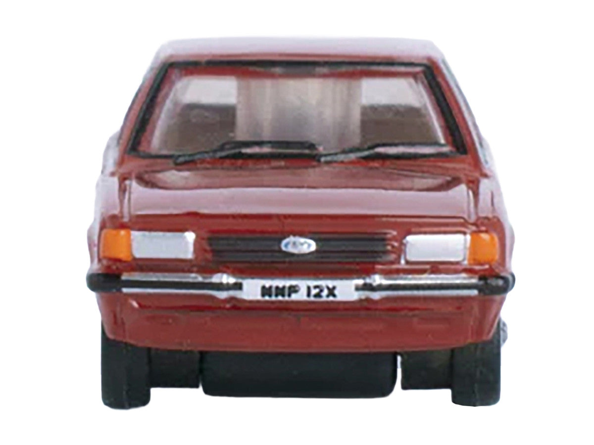 Ford Cortina MKV RHD (Right Hand Drive) Cardinal Red 1/148 (N) Scale Diecast Model Car by Oxford Diecast-1