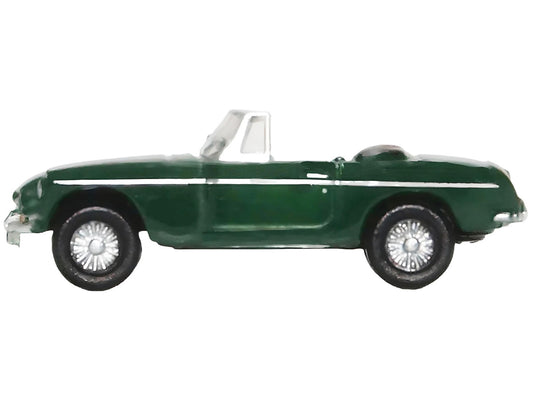 MG MGB Roadster RHD (Right Hand Drive) British Racing Green 1/148 (N) Scale Diecast Model Car by Oxford Diecast-0