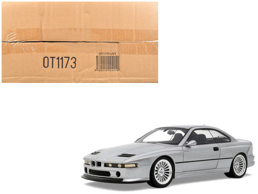 2024 BMW Reyn Speed Shop 858 CSL "Designed by JONSIBAL" Chrome Shadow Metallic Limited Edition to 2000 pieces Worldwide 1/18 Model Car by Otto Mobile-0