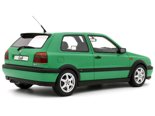 1995 Volkswagen Golf III GTI Salsa Green 1/18 Model Car by Otto Mobile-0