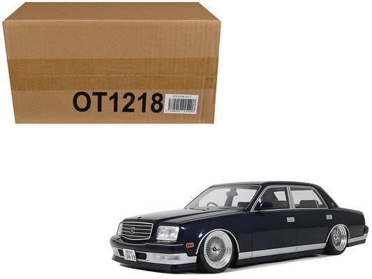 2008 Toyota Century V12 Stance RHD (Right Hand Drive) Blue Mica Limited Edition to 999 pieces Worldwide 1/18 Model Car by Otto Mobile-0