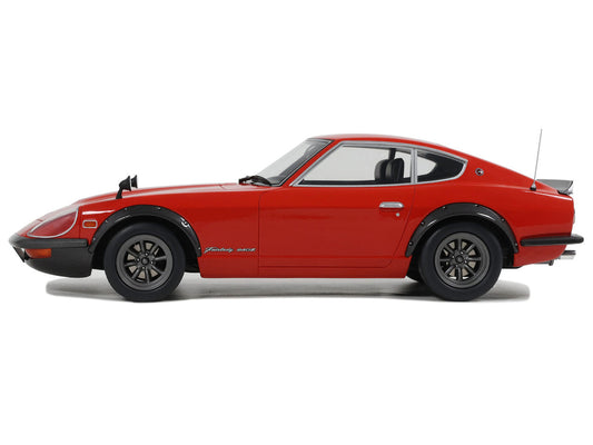 1972 Nissan Fairlady 240ZG RHD (Right Hand Drive) Grand Prix Red Limited Edition to 3000 pieces Worldwide 1/18 Model Car by Otto Mobile-0