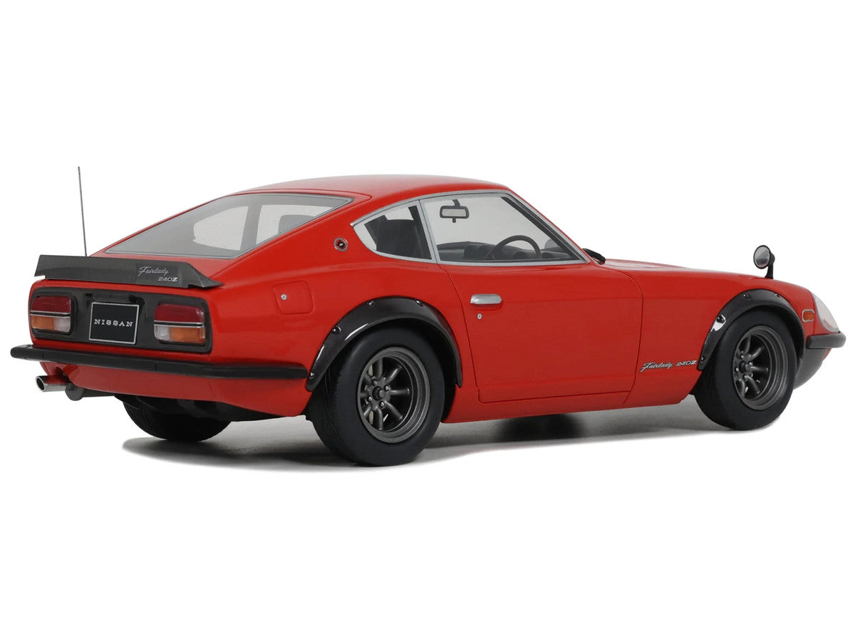 1972 Nissan Fairlady 240ZG RHD (Right Hand Drive) Grand Prix Red Limited Edition to 3000 pieces Worldwide 1/18 Model Car by Otto Mobile-1
