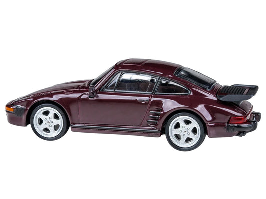 1986 RUF BTR Slantnose Ruby Red Metallic 1/64 Diecast Model Car by Paragon Models-0
