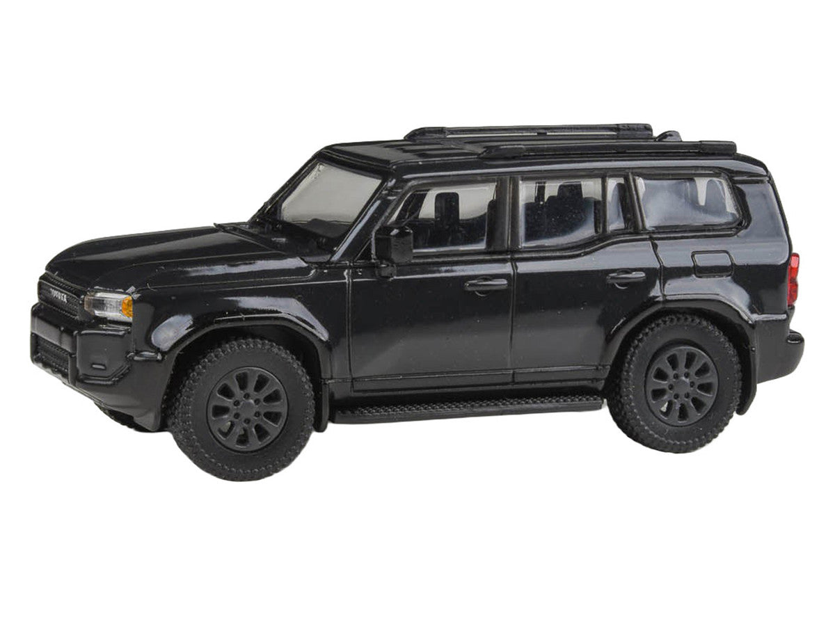 2025 Toyota Land Cruiser 250 "Underground" Black 1/64 Diecast Model Car by Paragon Models-1