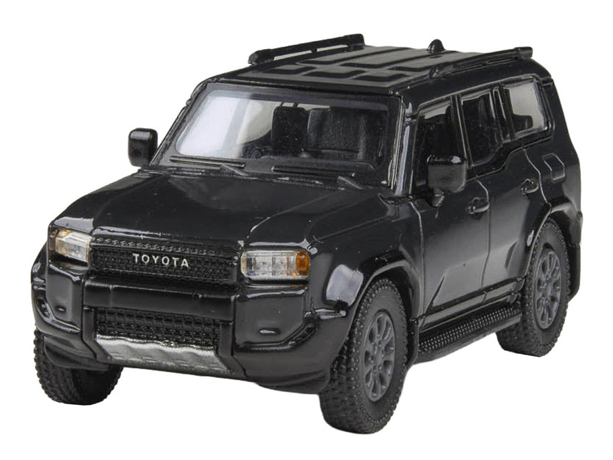2025 Toyota Land Cruiser 250 "Underground" Black 1/64 Diecast Model Car by Paragon Models-3