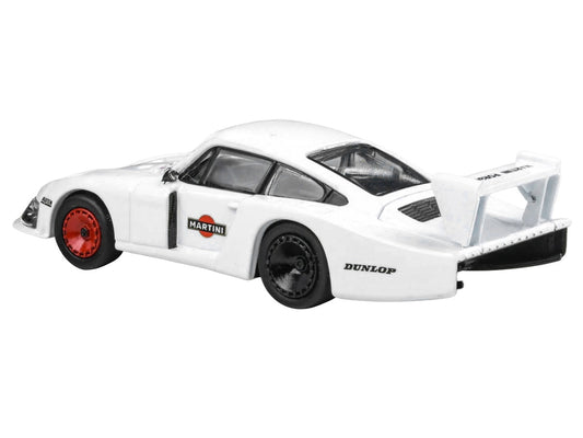 Porsche 935/78 Moby Dick "Martini Racing" White 1/64 Diecast Model Car by Paragon Models-0