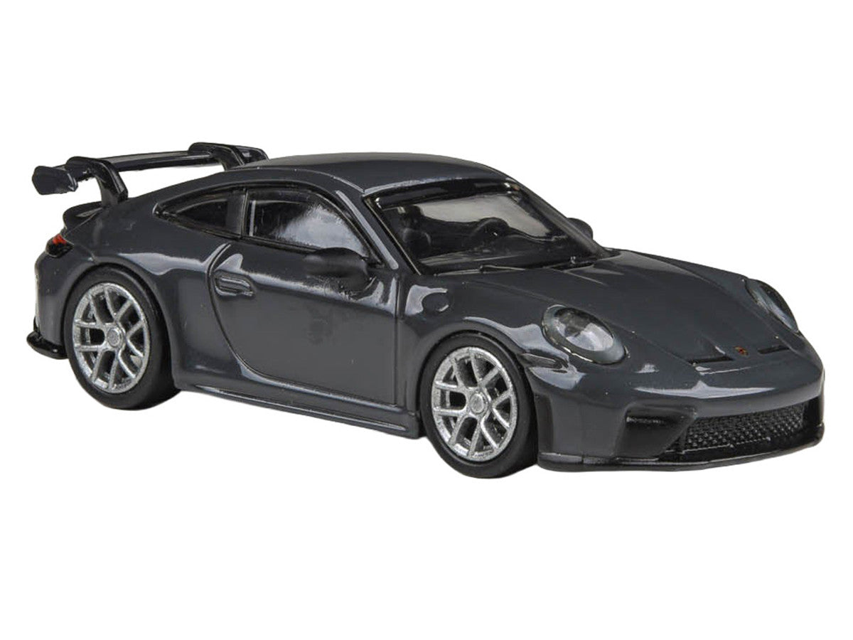 2025 Porsche 911 GT3 (992.2) Slate Gray 1/64 Diecast Model Car by Paragon Models-4