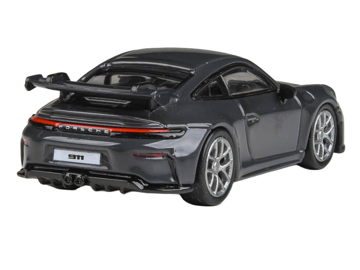 2025 Porsche 911 GT3 (992.2) Slate Gray 1/64 Diecast Model Car by Paragon Models-3