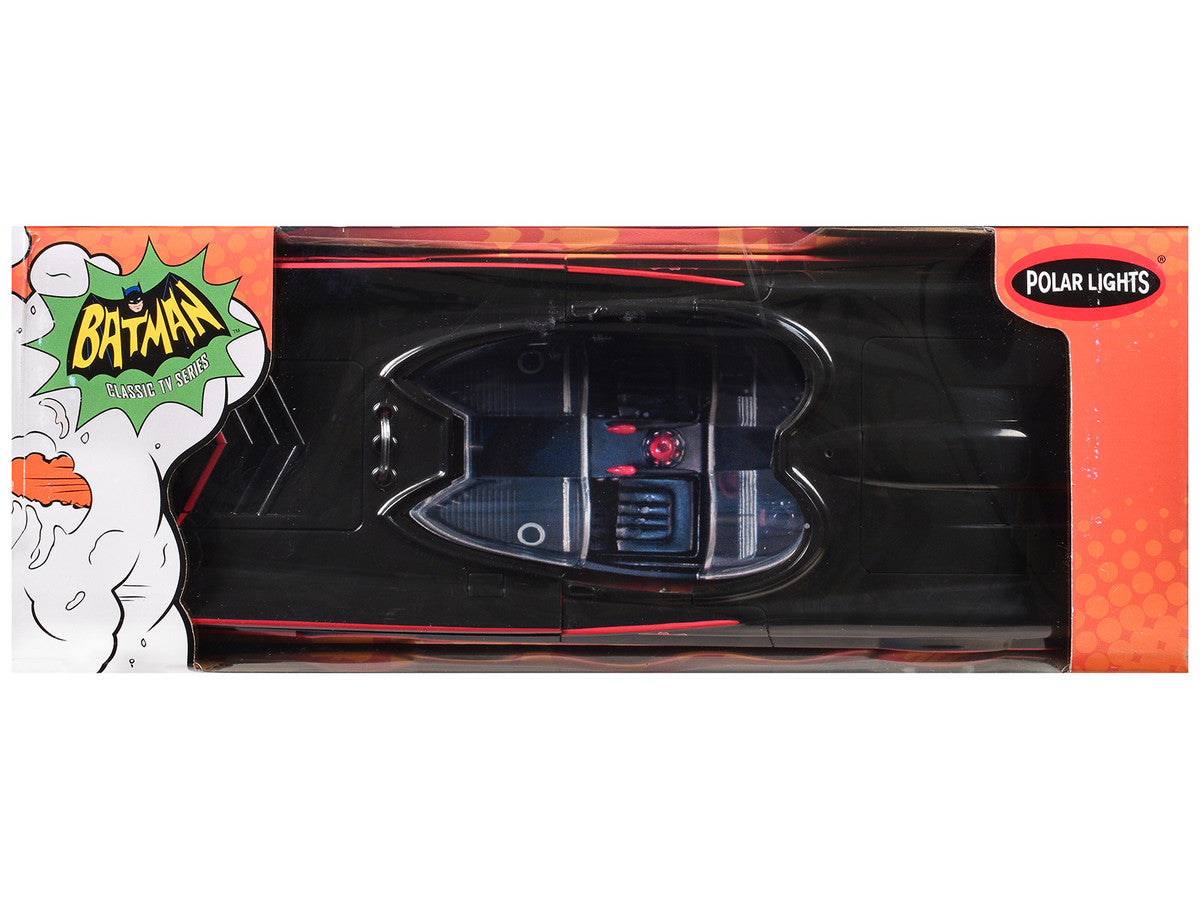 Skill 2 Model Kit Batmobile "Batman" (1966-1968) TV Series 1/25 Scale Model by Polar Lights-1